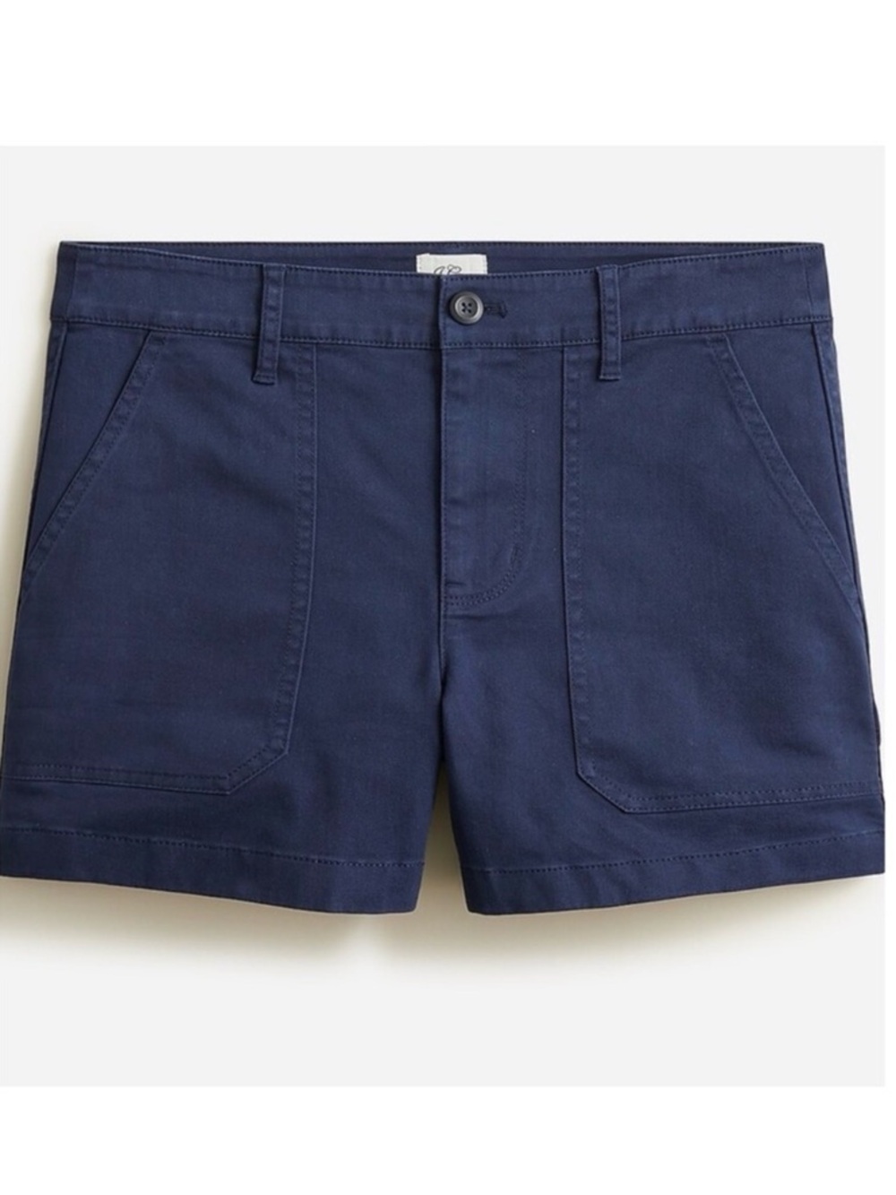 J. Crew Foundry Chino Shorts in Navy Size 2